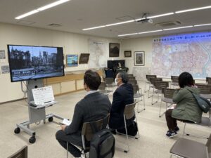 東京大空襲･戦災資料センター（映像鑑賞と講話）
